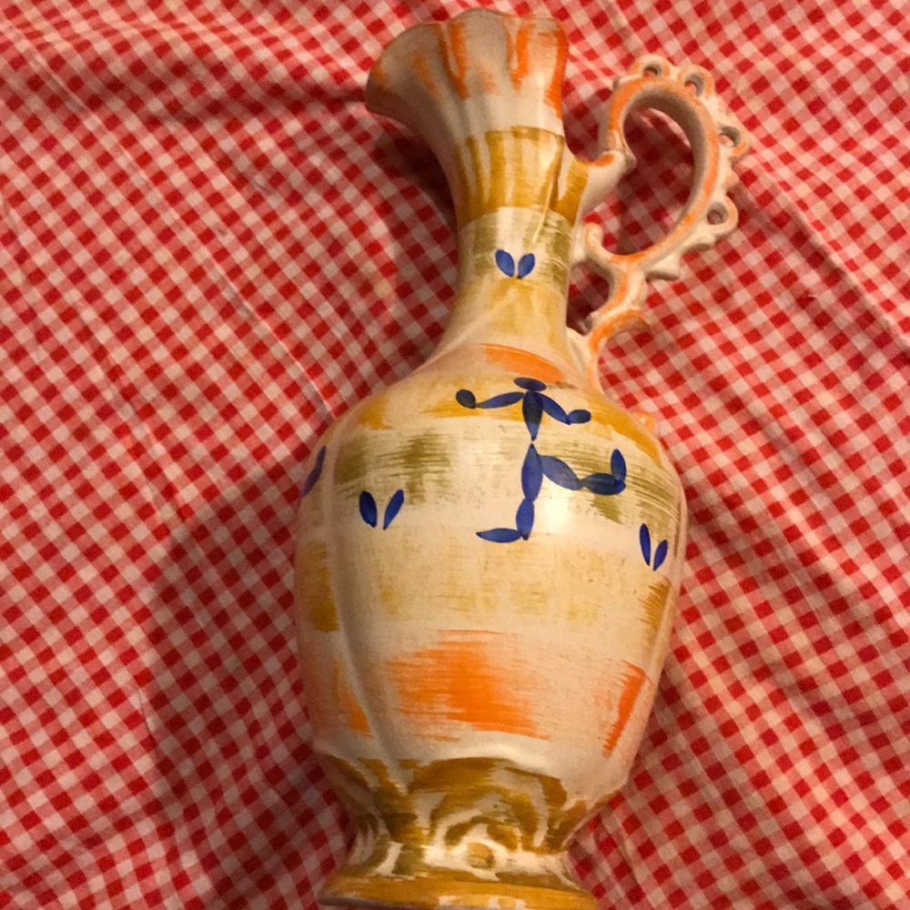 African Indian art picture vintage